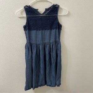 Ella miss dress blue sz 12